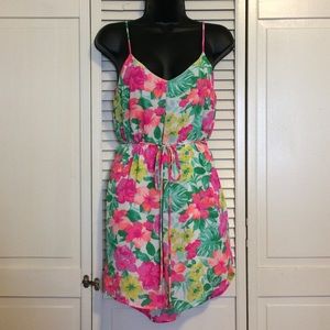 Floral Mini Dress